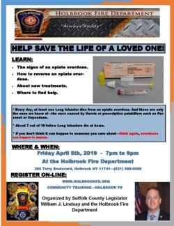 Click HERE for Larger Flier!