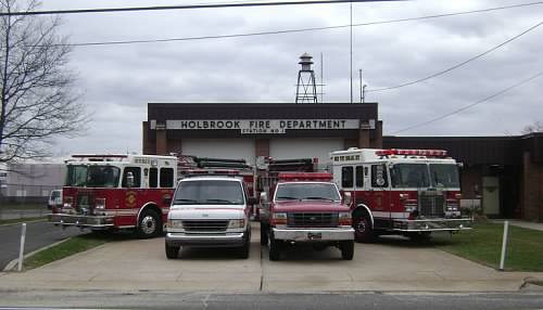 Holbrook Fire Department Suffolk County New York