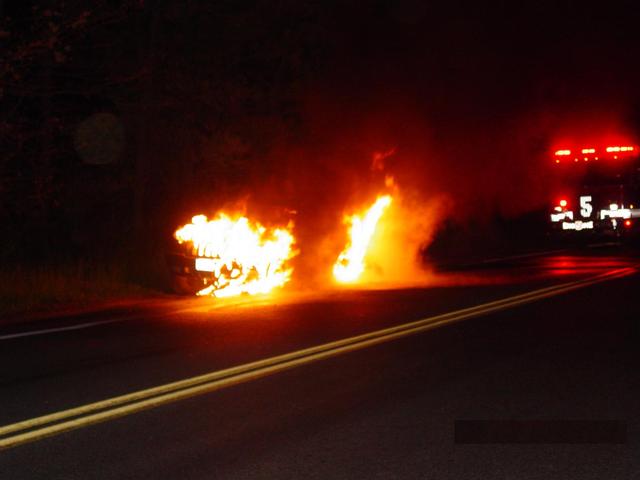 Car Fire 5-21-06