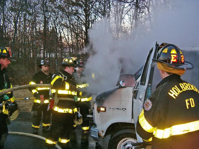 Van Engine Fire 2-20-04