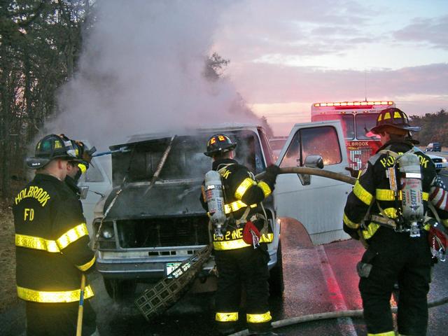 Van Engine Fire 2-20-04