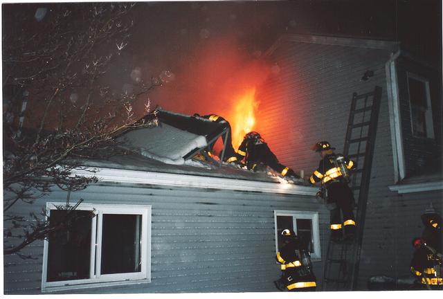 Glenmere Way Fire 1-8-99 