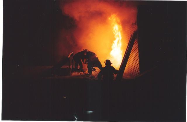 Glenmere Way Fire 1-8-99 