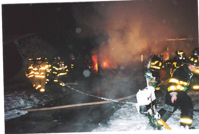 Glenmere Way Fire 1-8-99 