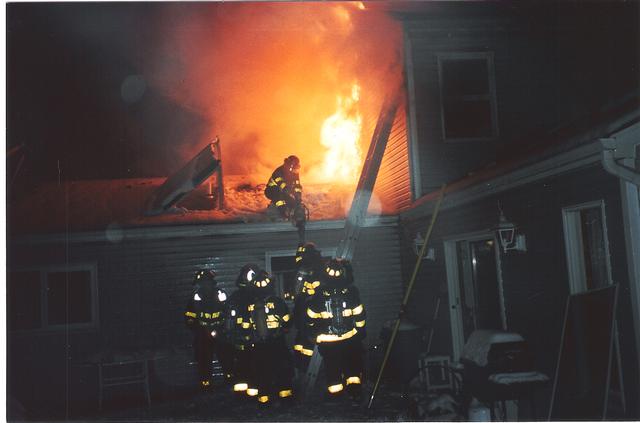 Glenmere Way Fire 1-8-99 