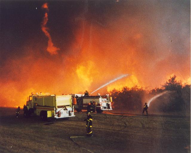 1995 Suffolk Wildfires