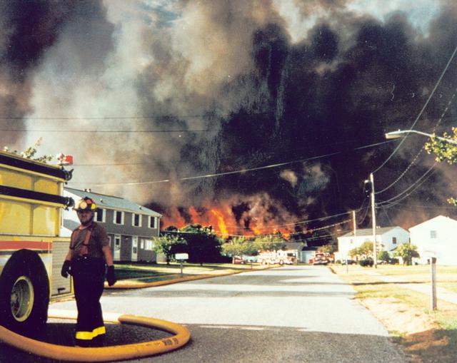 1995 Suffolk Wildfires