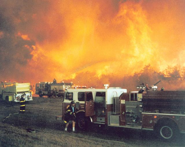 1995 Suffolk Wildfires